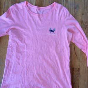 Vineyard vines lacrosse  tee